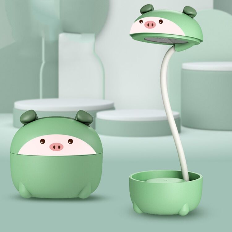 Lampe De Bureau Portable Piggy (couleur Aléatoire)