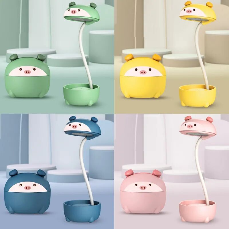 Lampe De Bureau Portable Piggy (couleur Aléatoire)