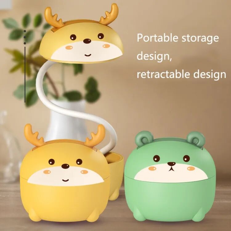 Lampe De Bureau Portable Piggy (couleur Aléatoire) thumbnail 3