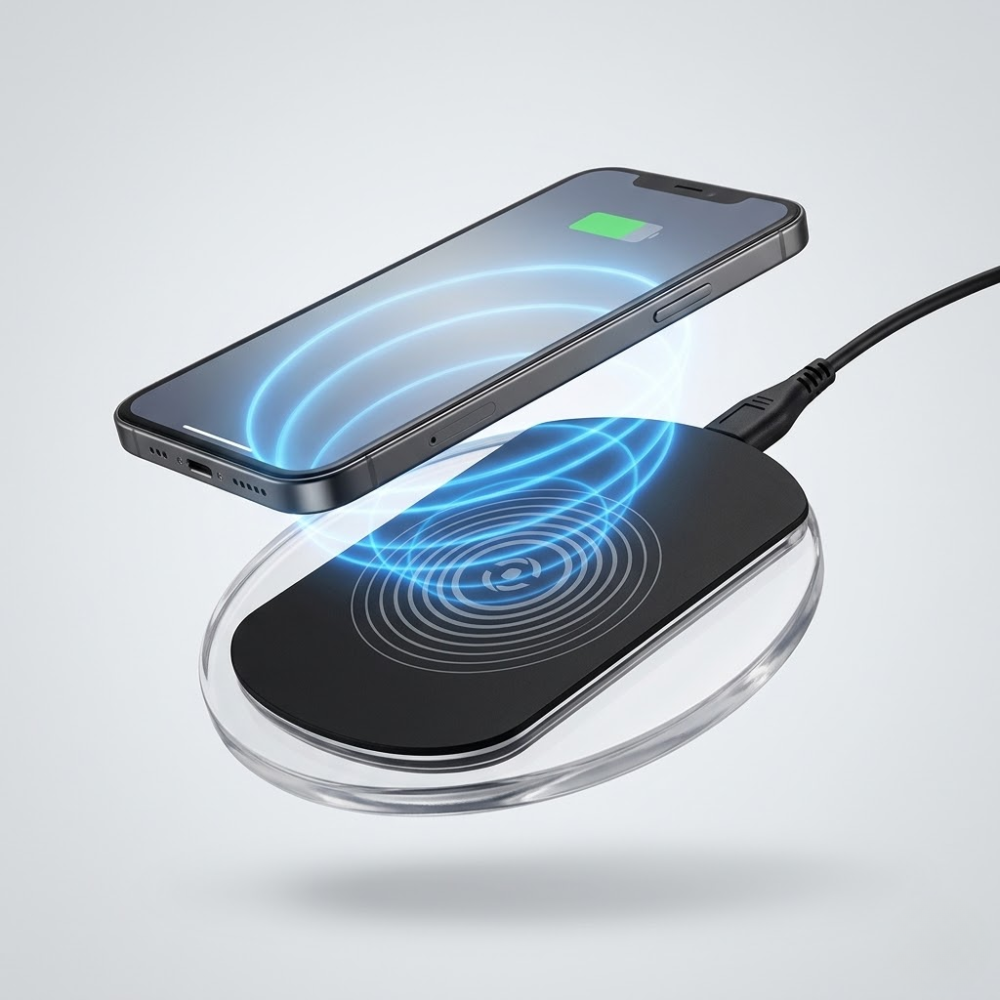 Chargeur Sans Fil Universel – Compact, Rapide Et Pratique