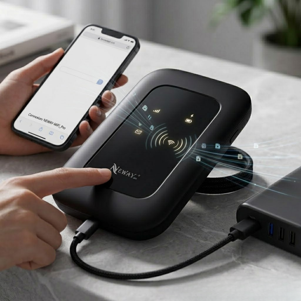 Hotspot Portable Mobile Wifi Pro thumbnail 3