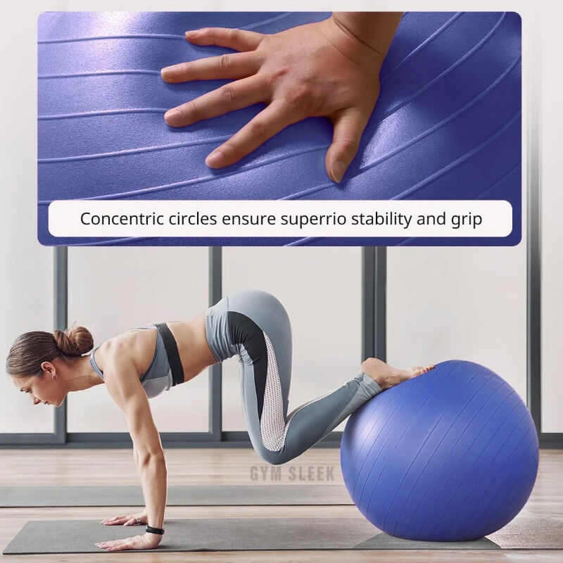 Ballon De Yoga Et Fitness Anti-explosion, Antidérapant  thumbnail 6