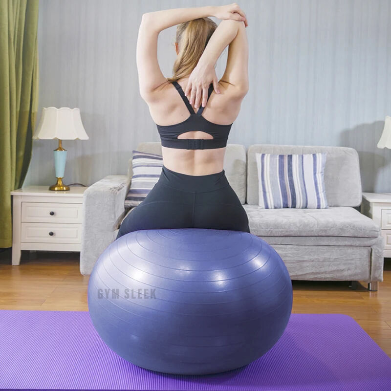 Ballon De Yoga Et Fitness Anti-explosion, Antidérapant  thumbnail 7