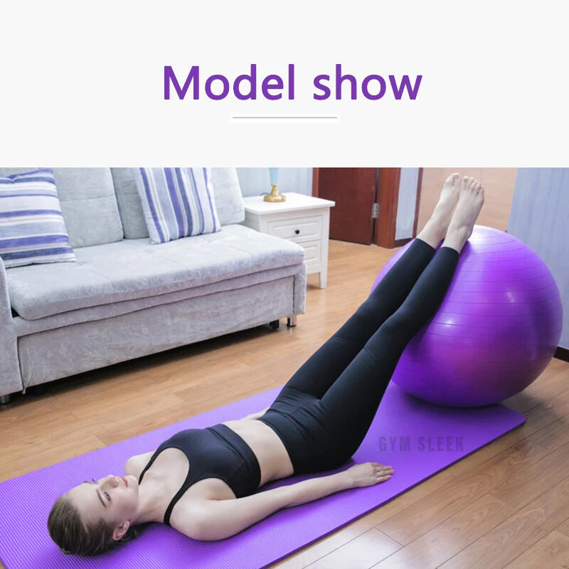 Ballon De Yoga Et Fitness Anti-explosion, antidérapant thumbnail 8