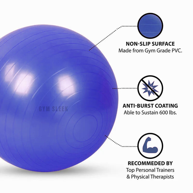Ballon De Yoga Et Fitness Anti-explosion Antidérapant