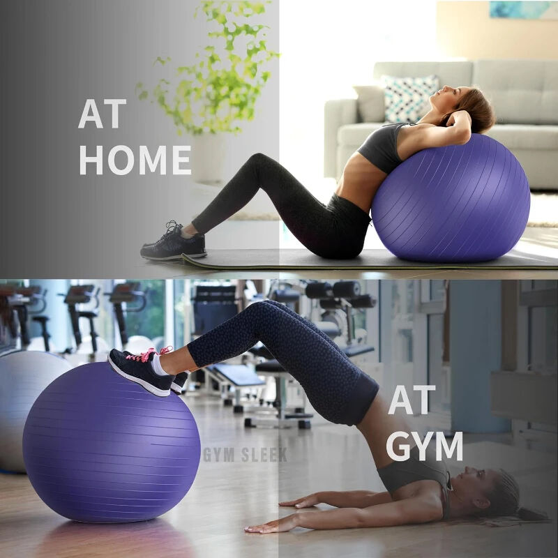 Ballon De Yoga Et Fitness Anti-explosion Antidérapant thumbnail 4