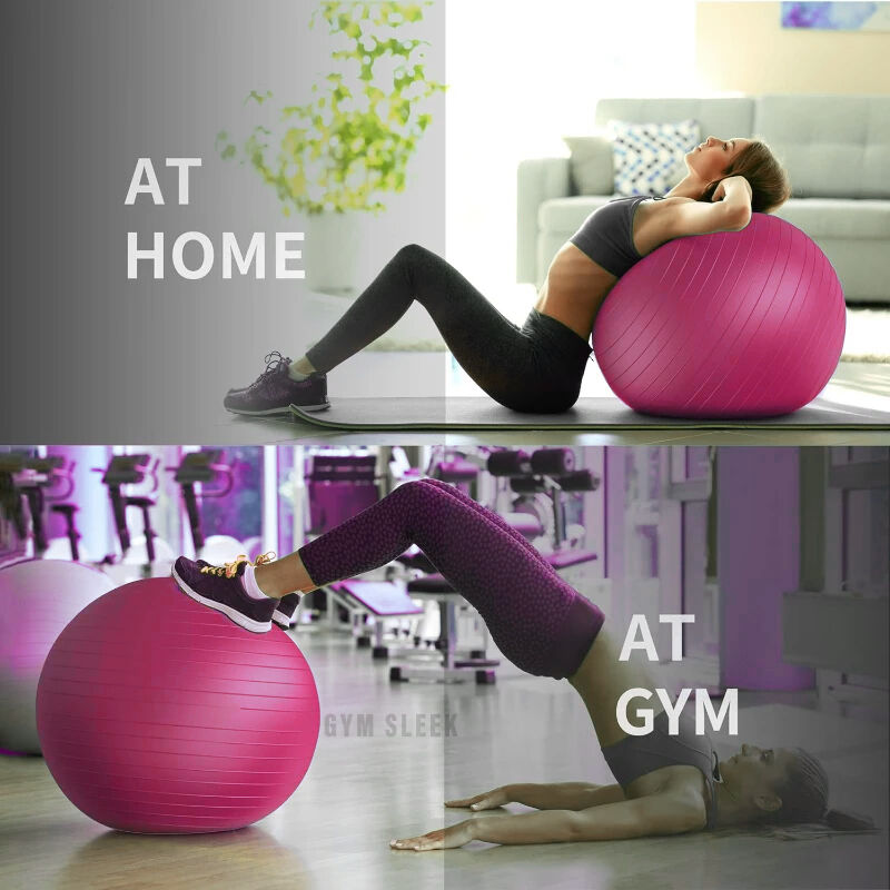 Ballon De Yoga Et Fitness Anti-explosion Antidérapant  thumbnail 5