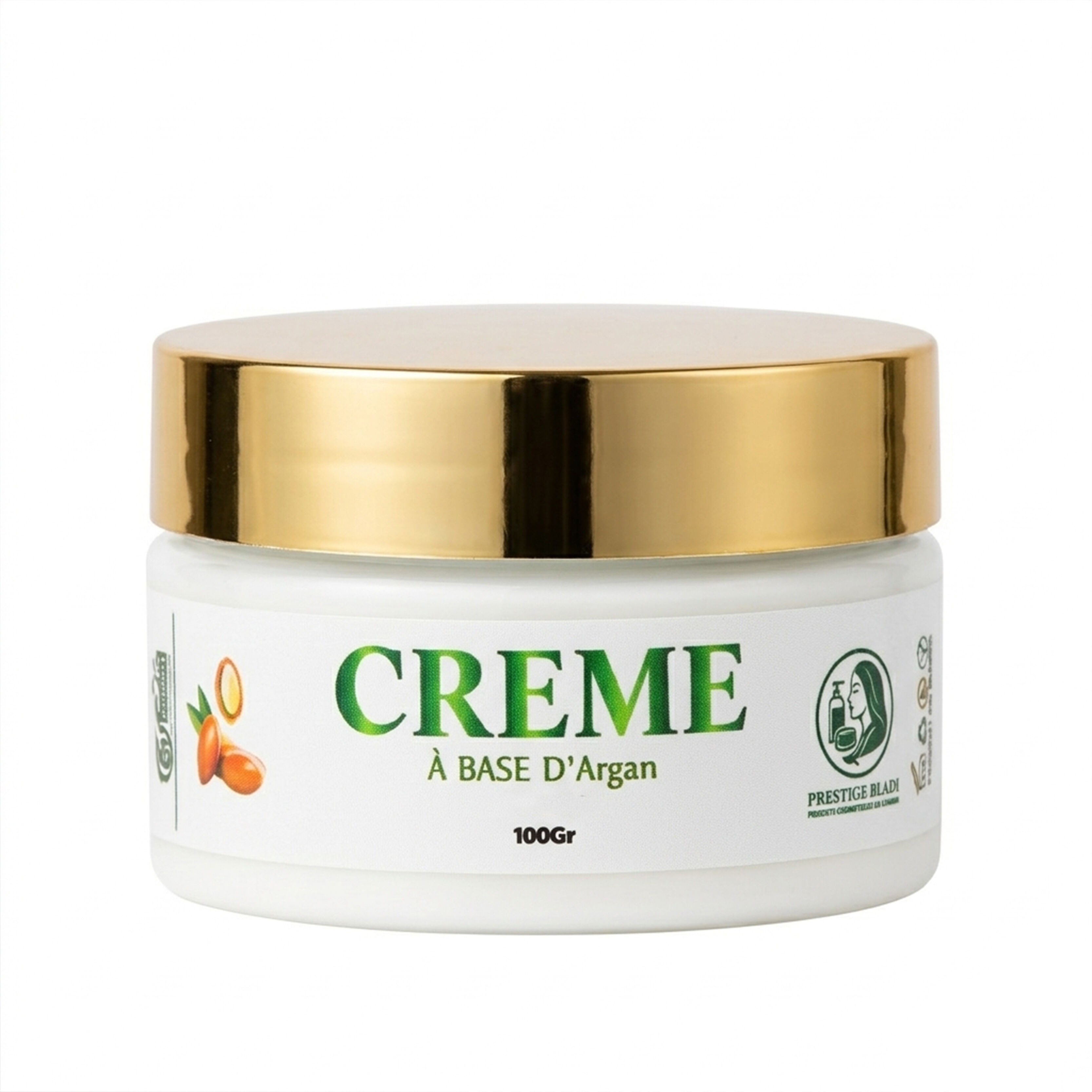 Argan Nourishing Cream – Hydration & Skin Repair