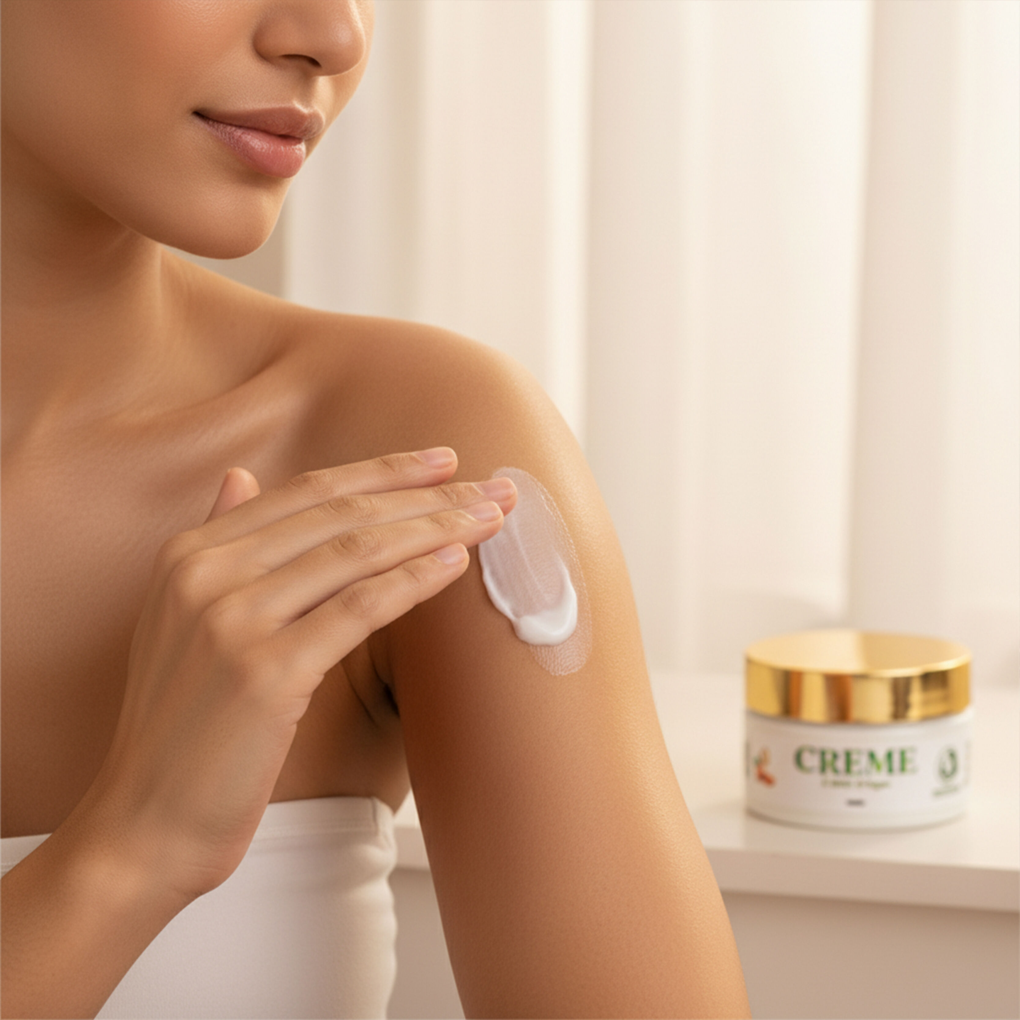 Crème À L’argan Nourrissante – Hydratation & Réparation Peau thumbnail 3