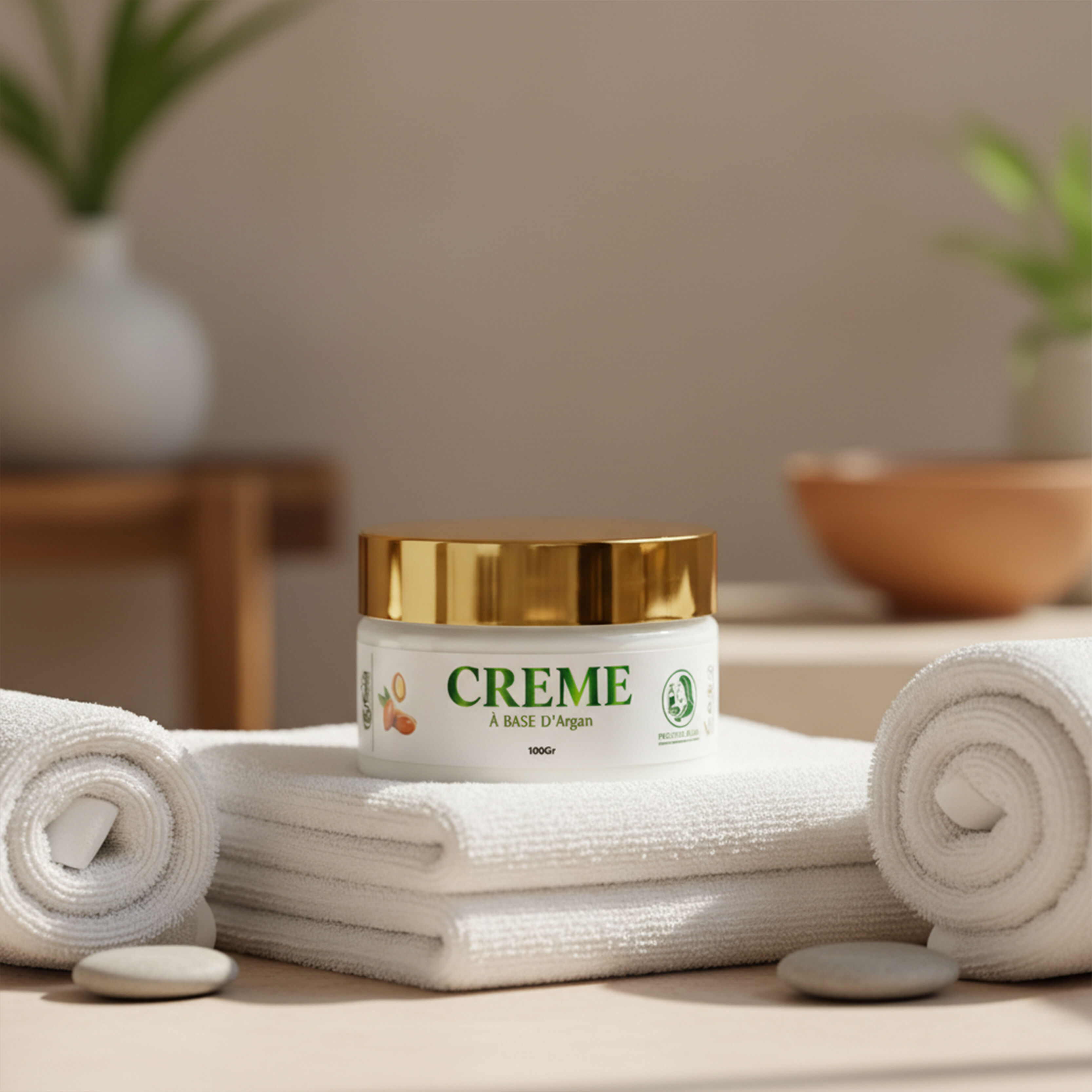 Crème À L’argan Nourrissante – Hydratation & Réparation Peau thumbnail 4