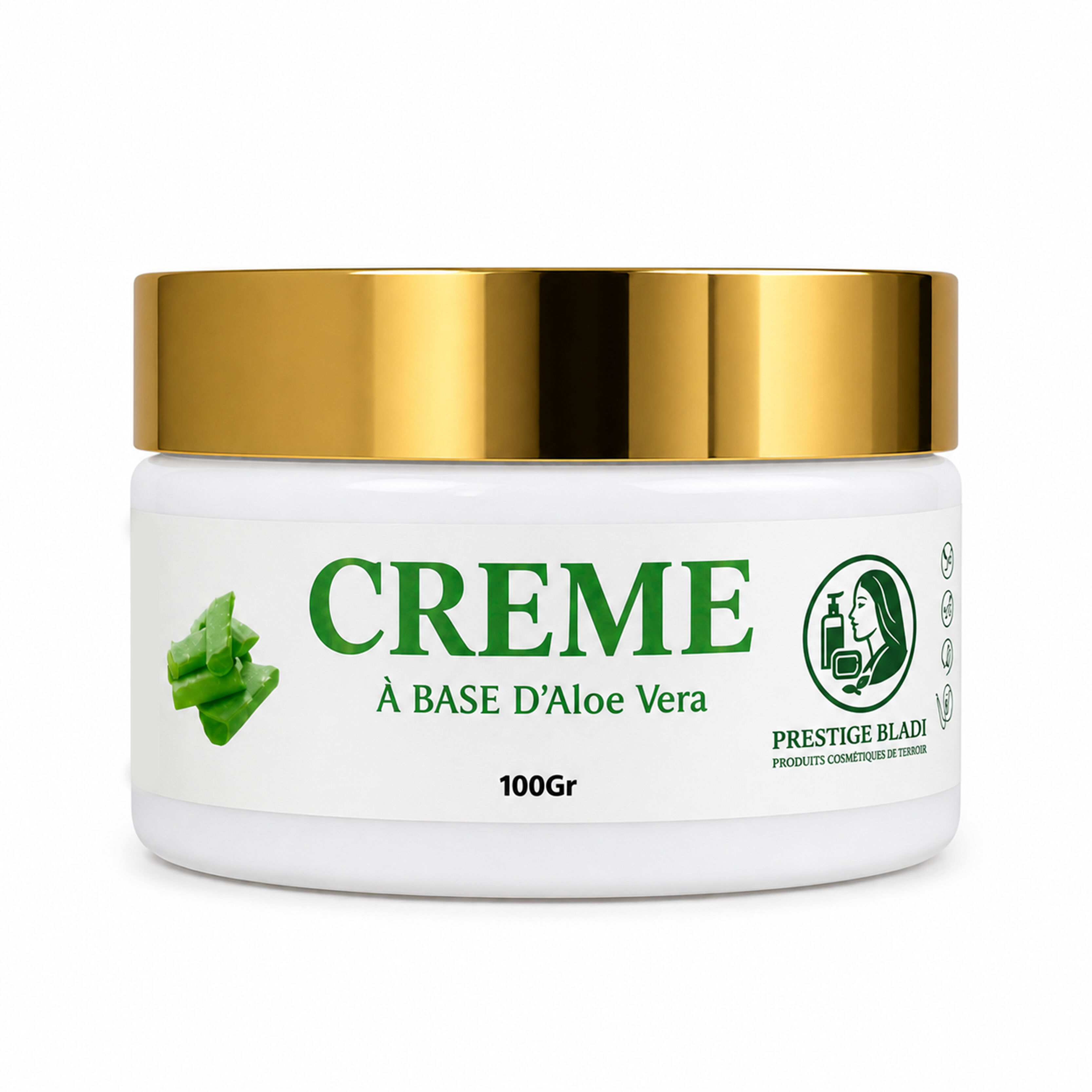Aloe Vera Moisturizing Cream – Soothing & Refreshing Skin Care