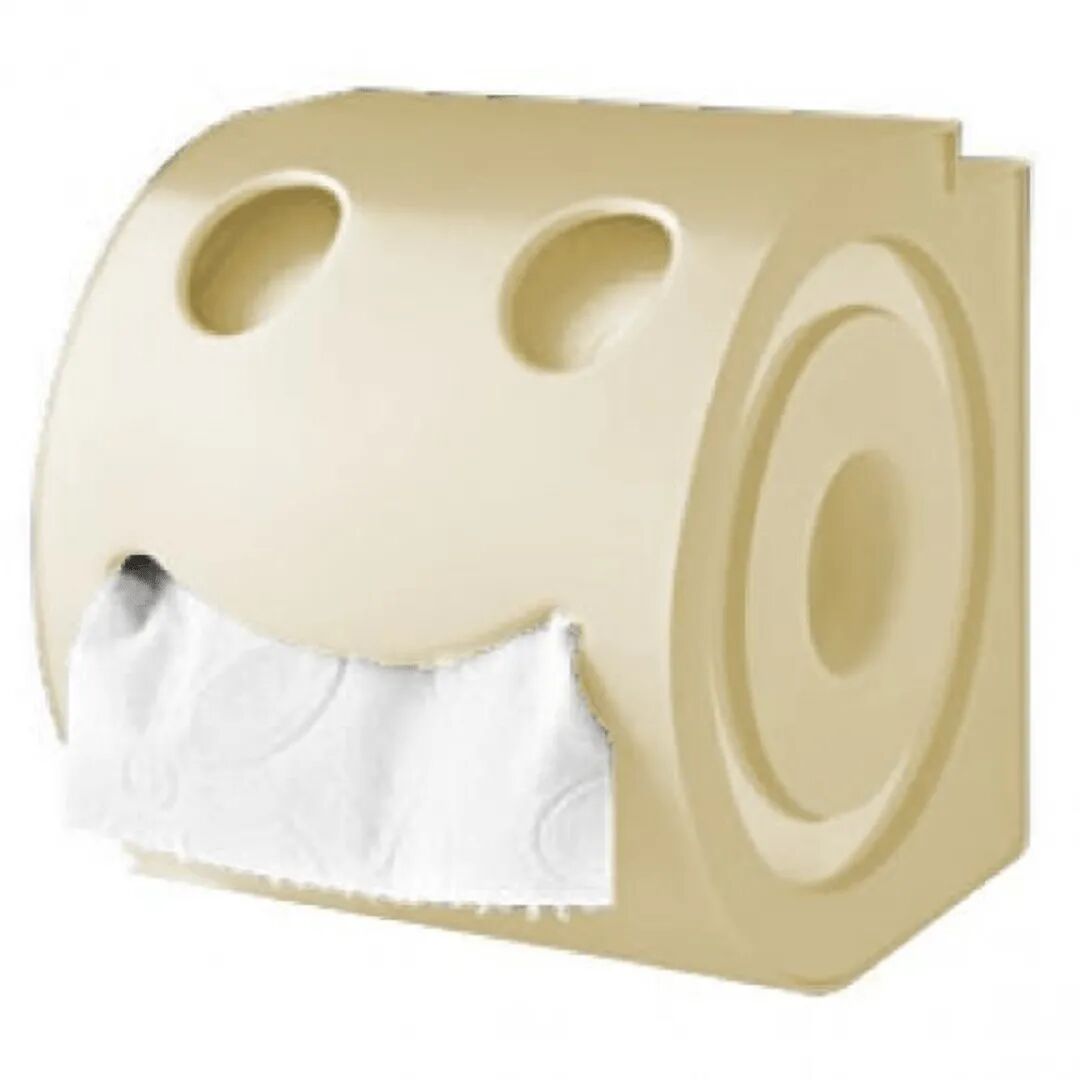 Porte-papier Hygiénique En Plastique Pour Toilette Wc ( Couleur Aléatoire ) thumbnail 3