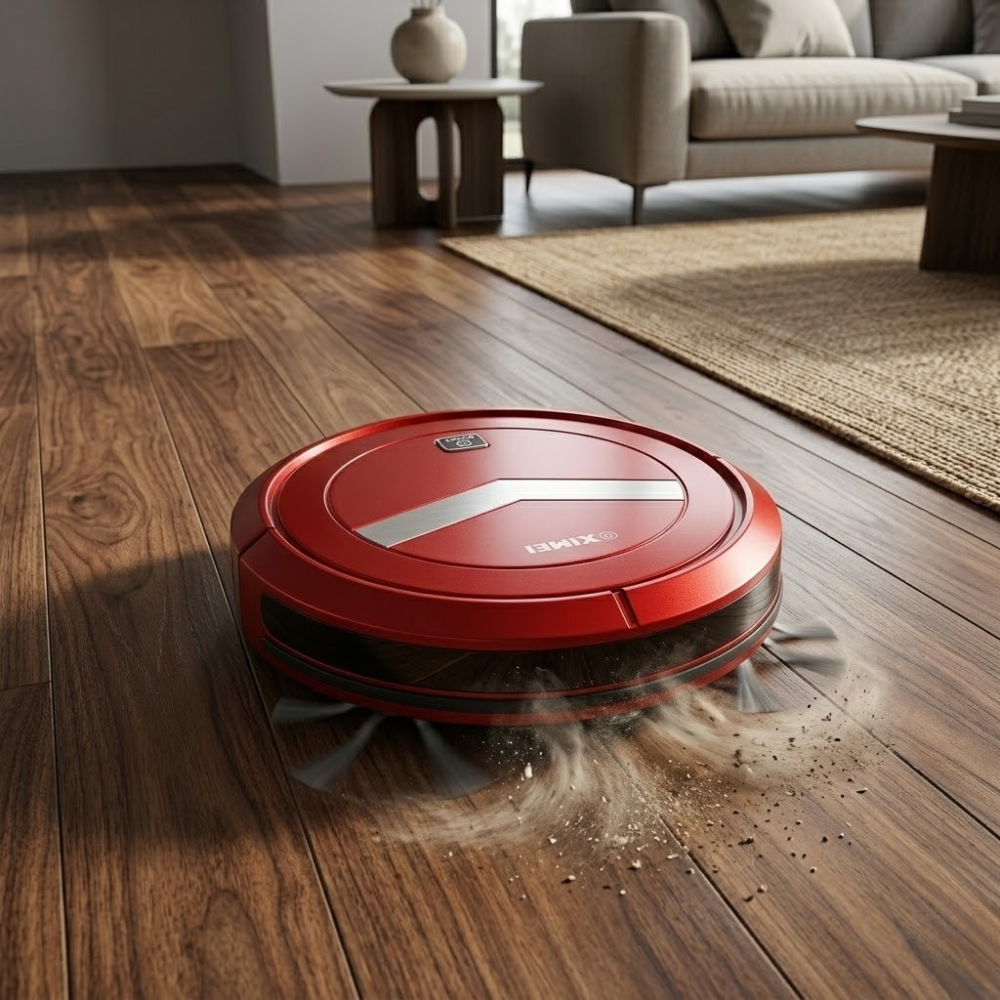 Robot Aspirateur Intelligent Oximei – Ultra-fin & Silencieux – Couleur Aleatoire thumbnail 5