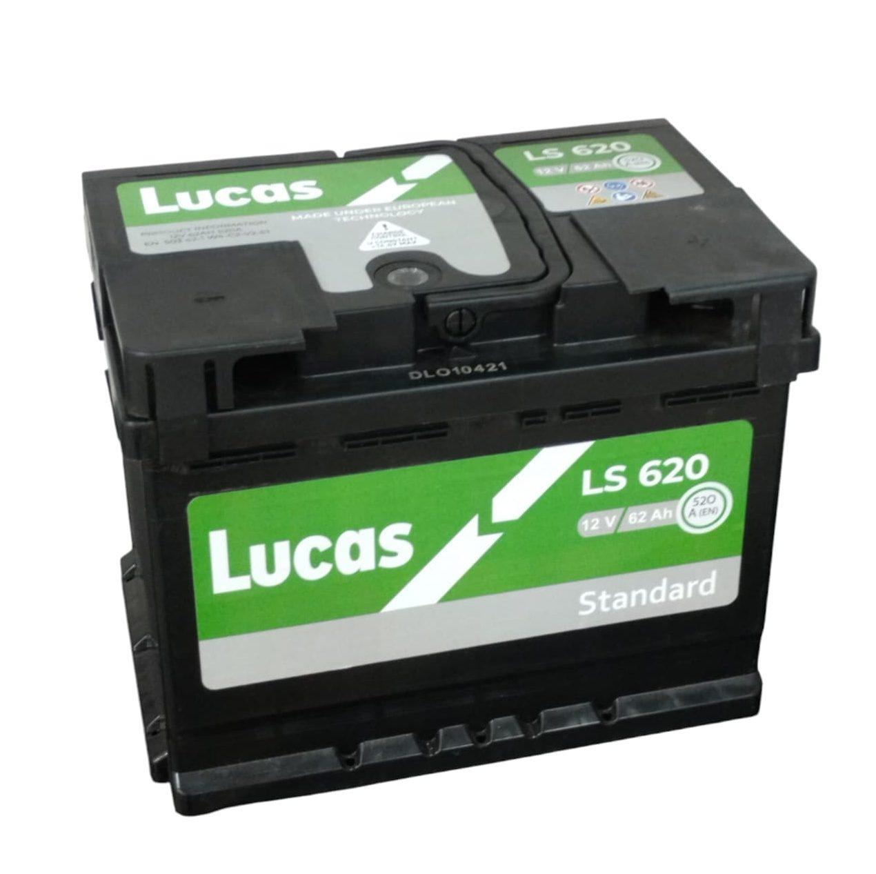Ls620 L0212v 62ah 540a Batterie Voiture