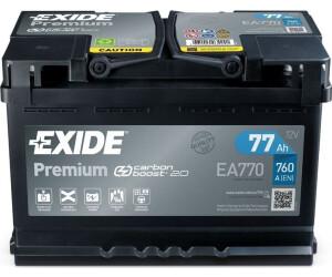 Ea770 L3 12v 77 Ah 760 A Batterie Voiture