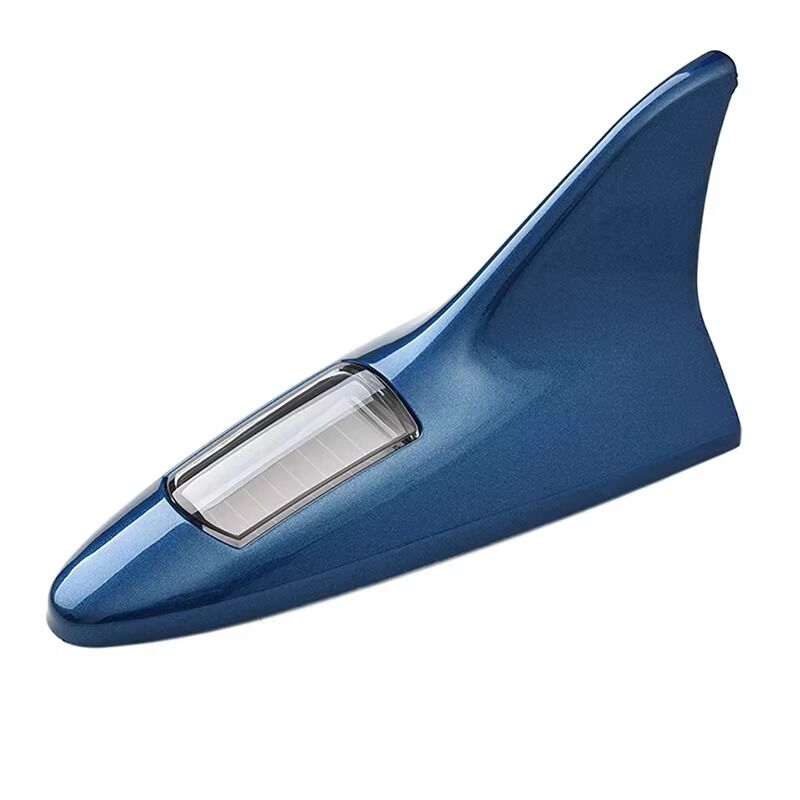 Feu Led Solaire Anti-collision Voiture – Aileron Requin Universel Décoratif thumbnail 3