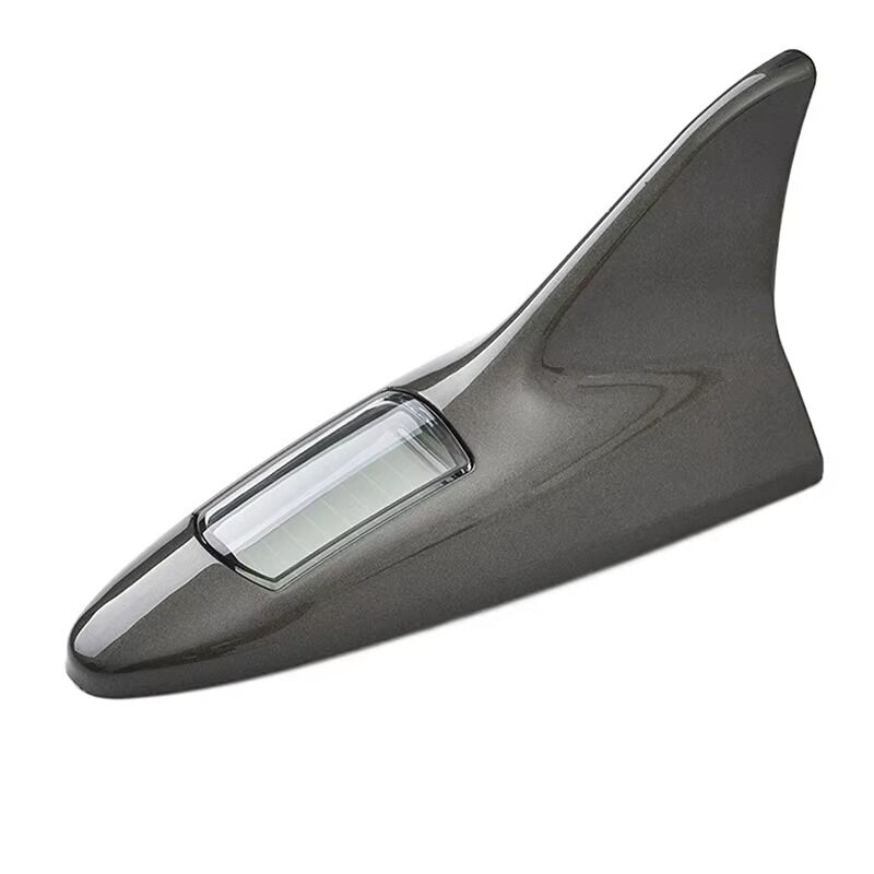 Feu Led Solaire Anti-collision Voiture – Aileron Requin Universel Décoratif thumbnail 4