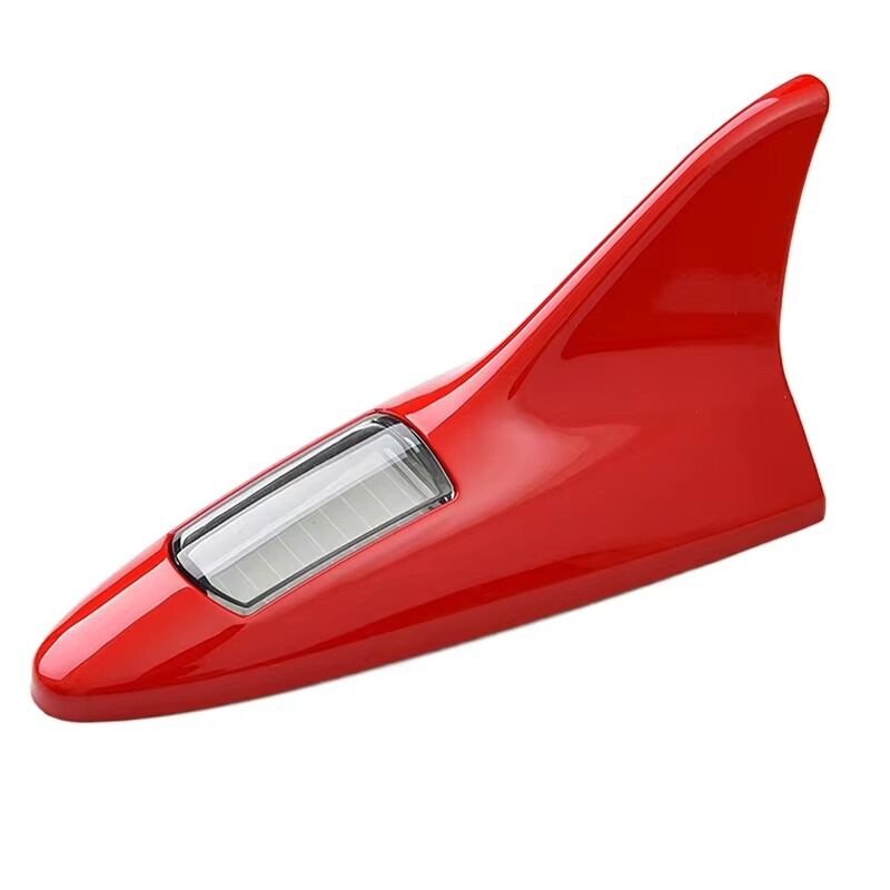 Feu Led Solaire Anti-collision Voiture – Aileron Requin Universel Décoratif thumbnail 5