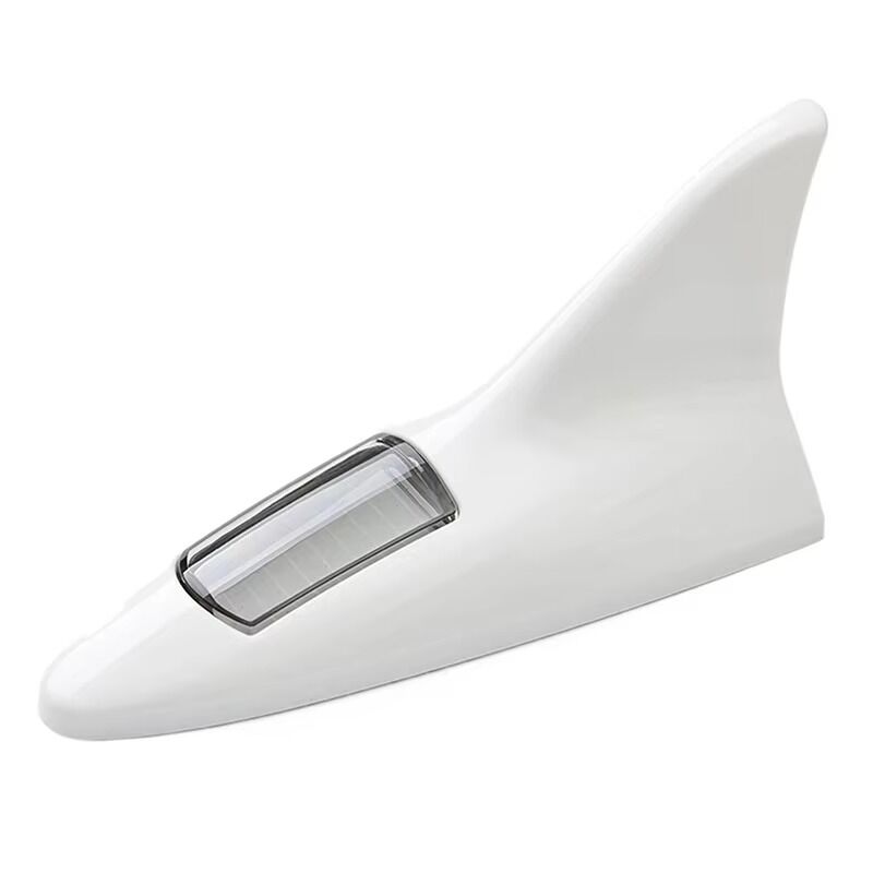 Feu Led Solaire Anti-collision Voiture – Aileron Requin Universel Décoratif thumbnail 6