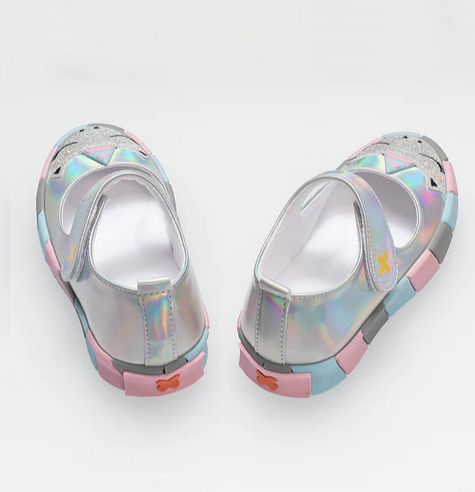 Ballerines Fille – Licorne Holographique thumbnail 3