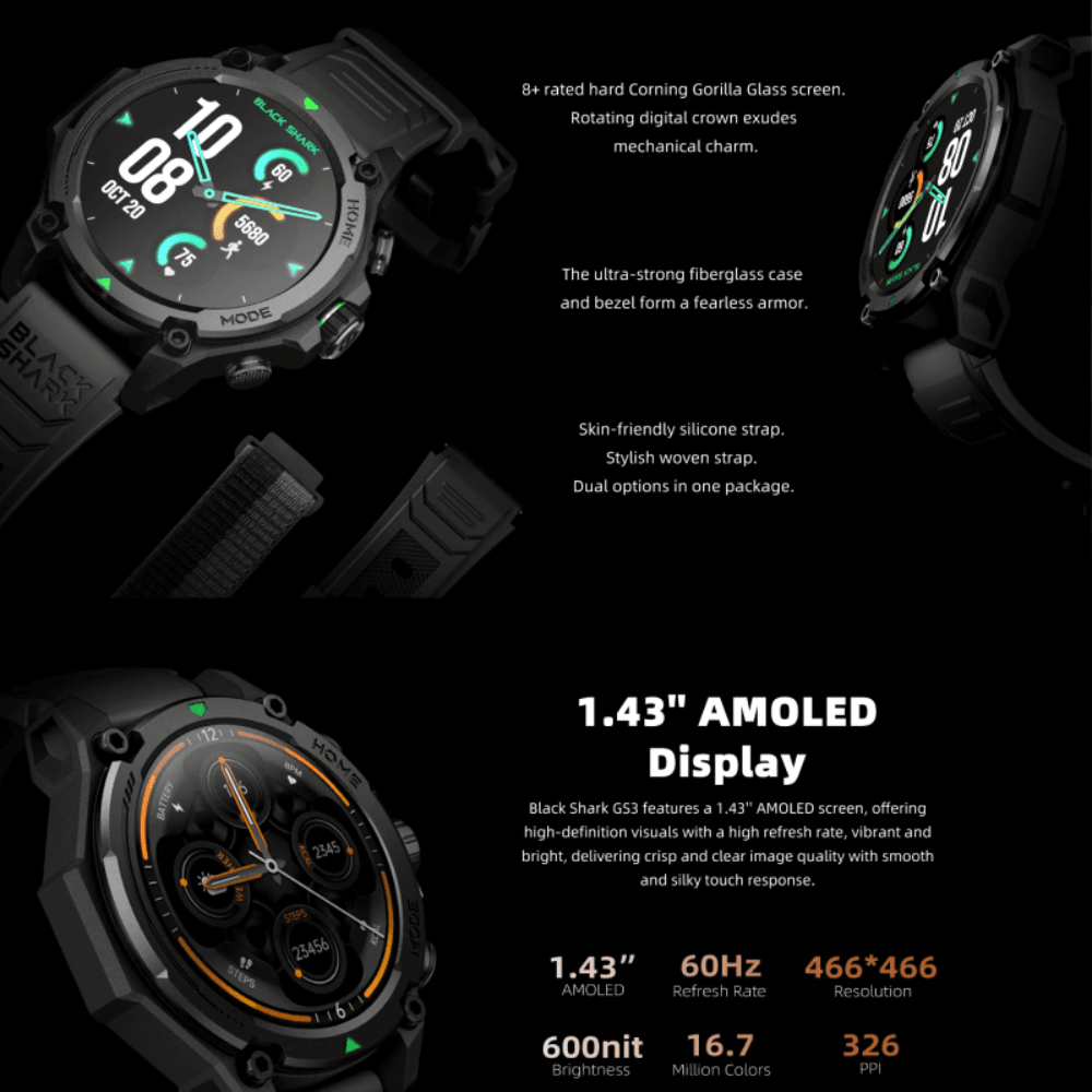 Black Shark Gs3 Gps – Couleur Aléatoire thumbnail 4