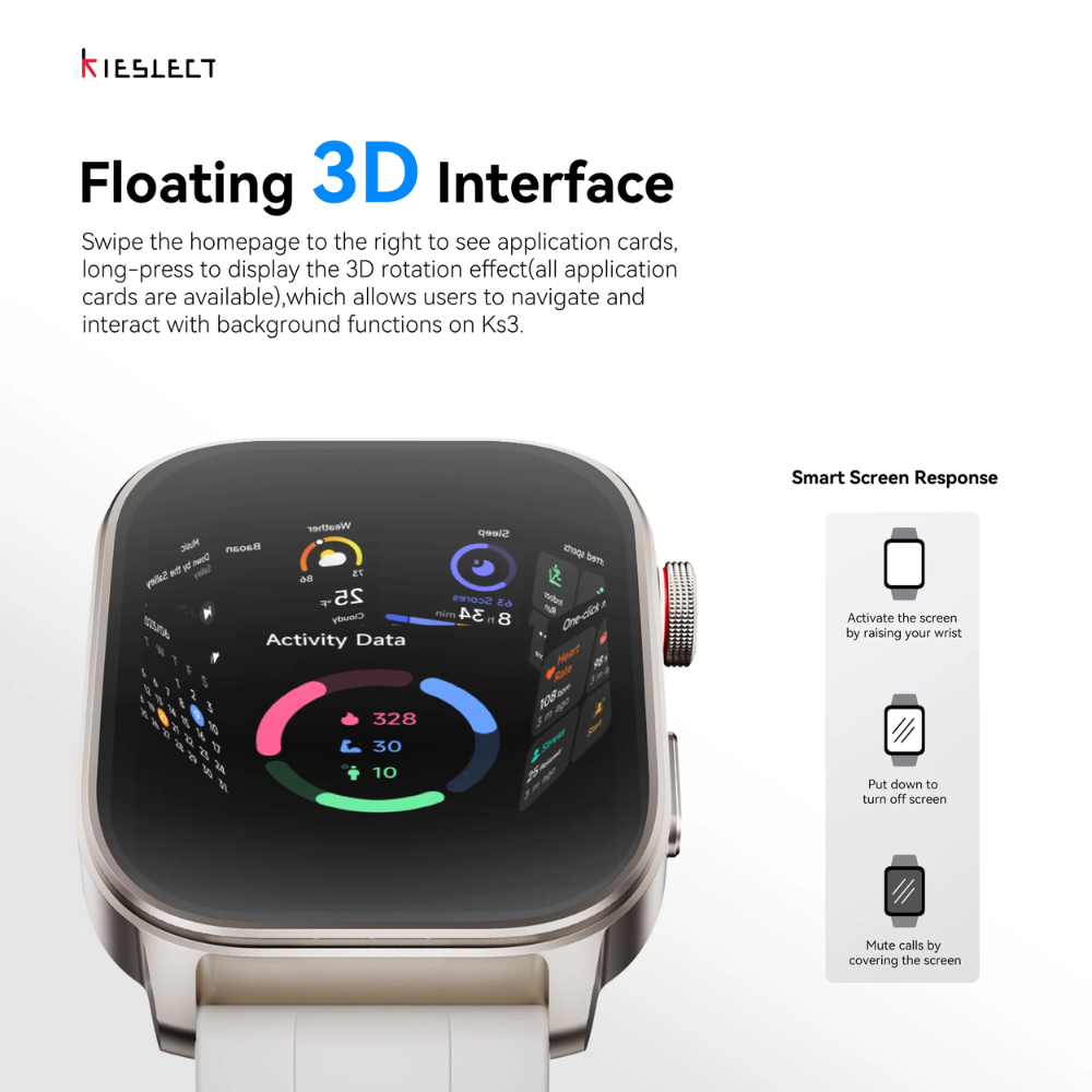 Montre Connectée Ks3 Elite – Gps Intégré thumbnail 3