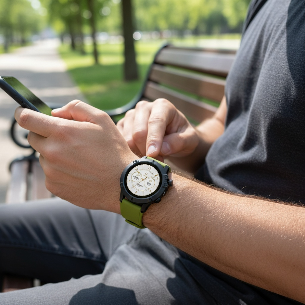 Montre Connectée Gleam 4 – Suivi De Santé Et Activité (Couleur Aléatoire) thumbnail 3
