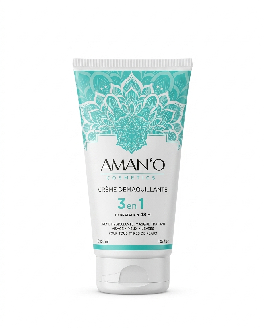 Crème Démaquillante 3en1