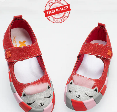 Fairy Tale Red Ballerina Shoes – Casabony Edition