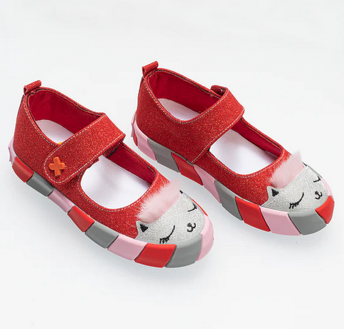 Fairy Tale Red Ballerina Shoes – Casabony Edition