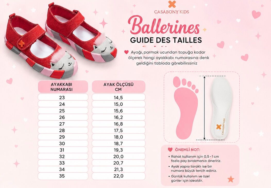 Fairy Tale Red Ballerina Shoes – Casabony Edition thumbnail 5