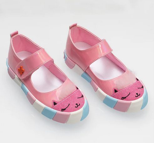 Fairy Tale Pink Ballerina Shoes