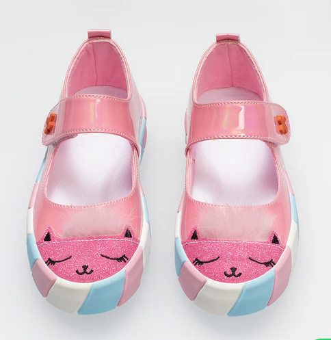 Fairy Tale Pink Ballerina Shoes thumbnail 3