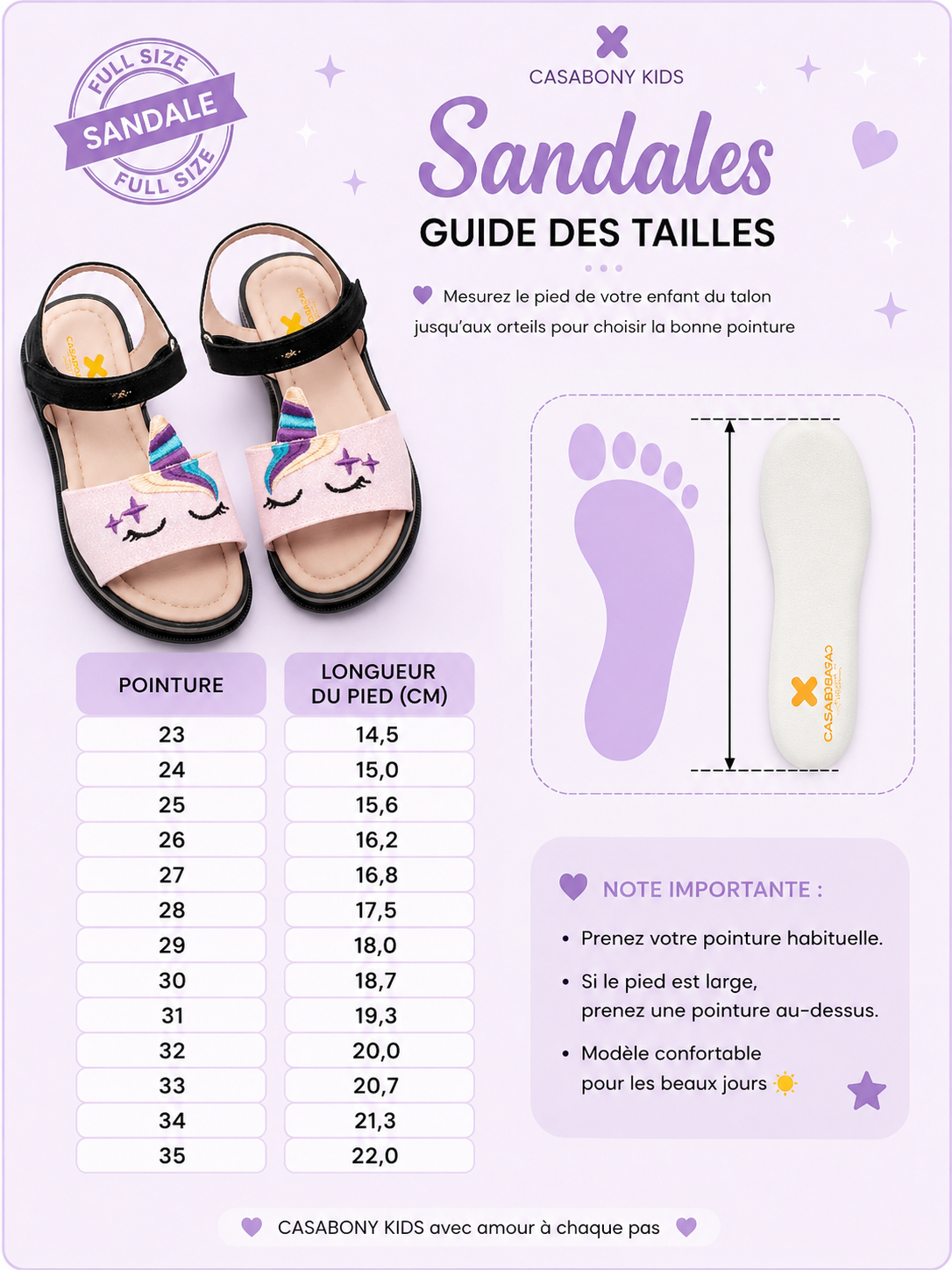 Sandales Fille – Licorn Shine thumbnail 5