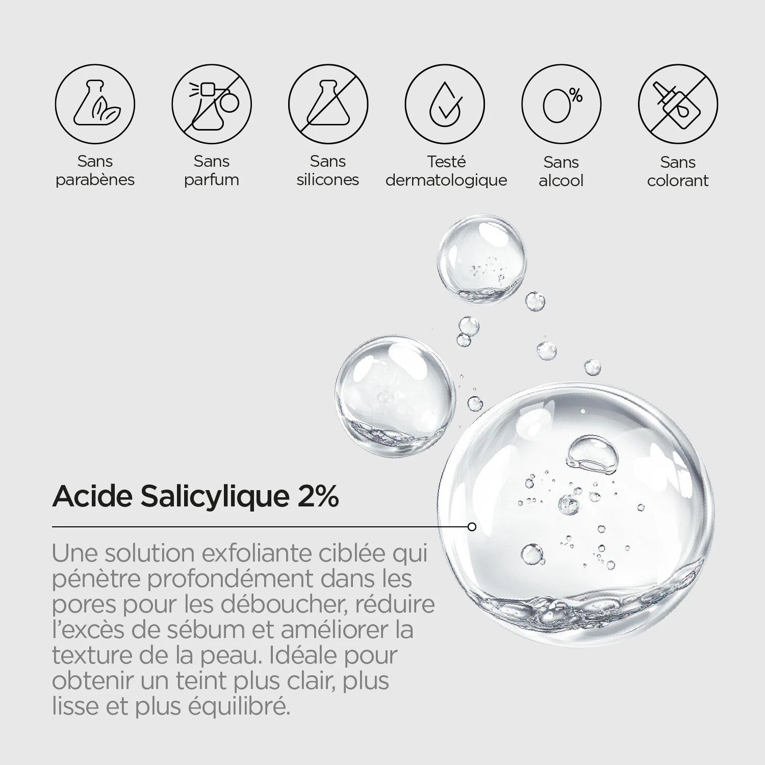 Acide Salicylique 2% Sérum - 30ml thumbnail 5