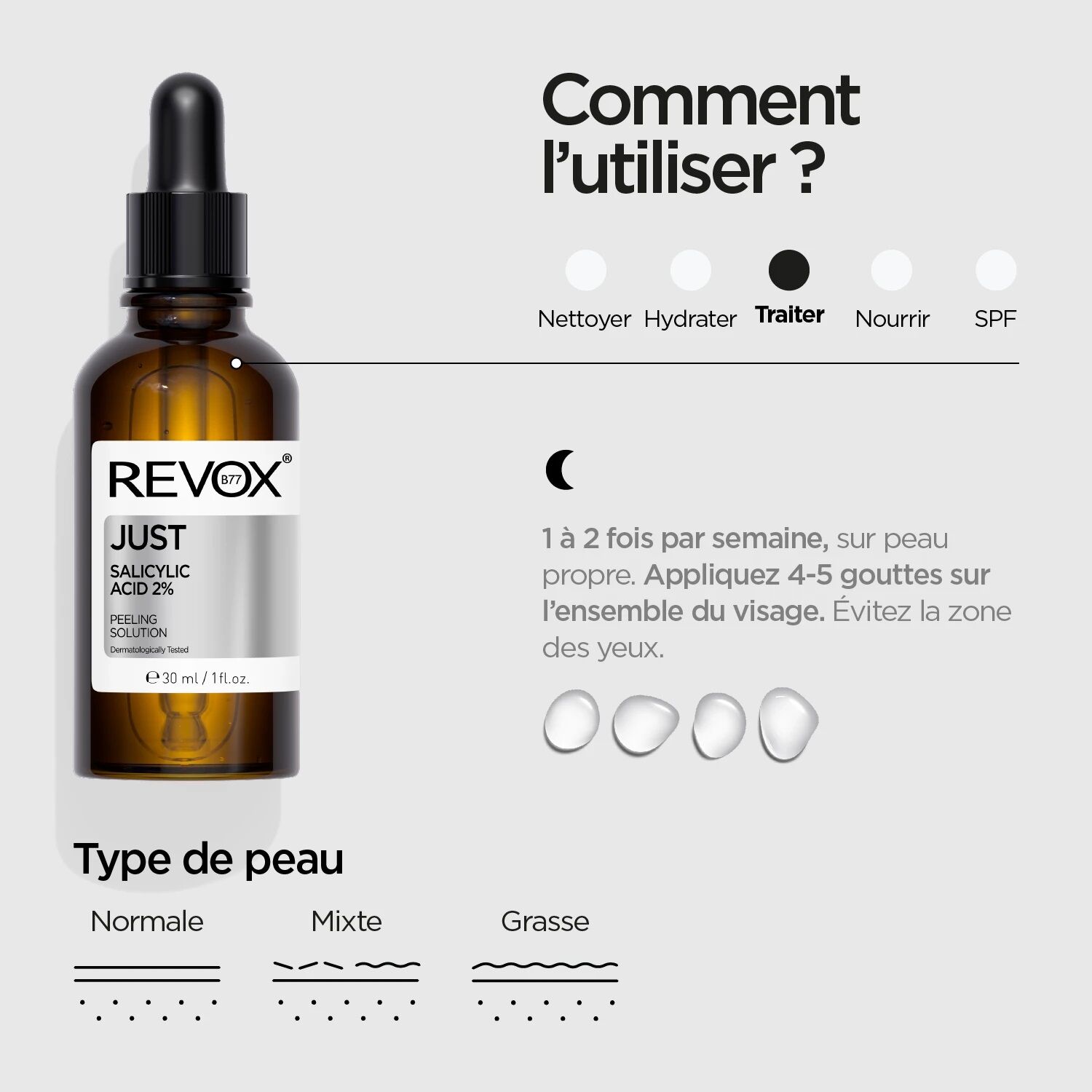 Acide Salicylique 2% Sérum - 30ml thumbnail 6