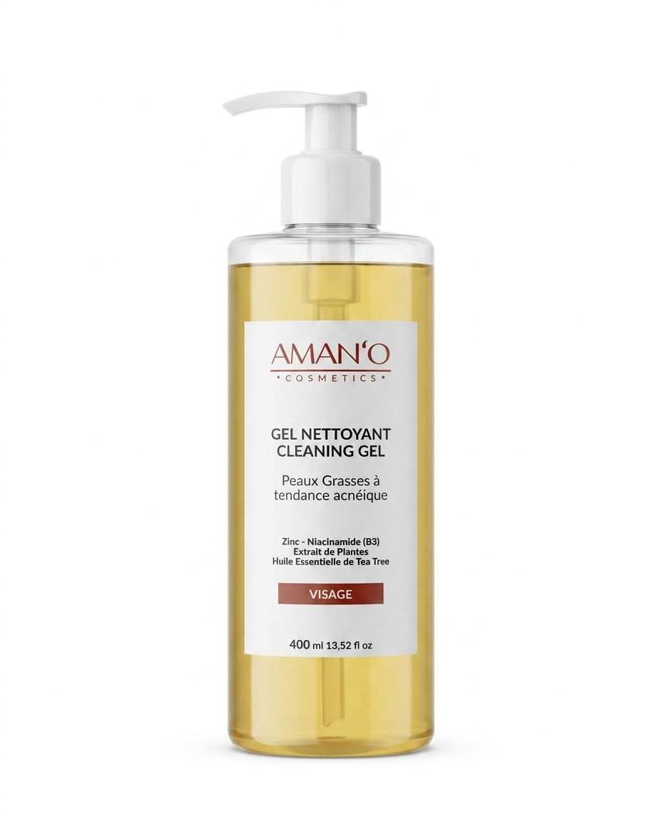 Gel Nettoyant Visage Niacinamide – Nettoyage Doux & Confort