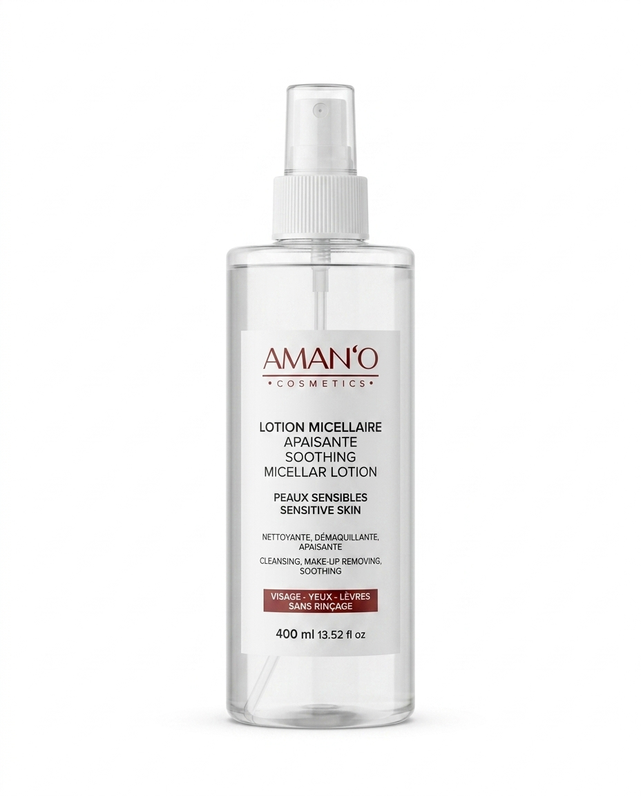 Lotion Micellaire Apaisante – Peaux Sensibles