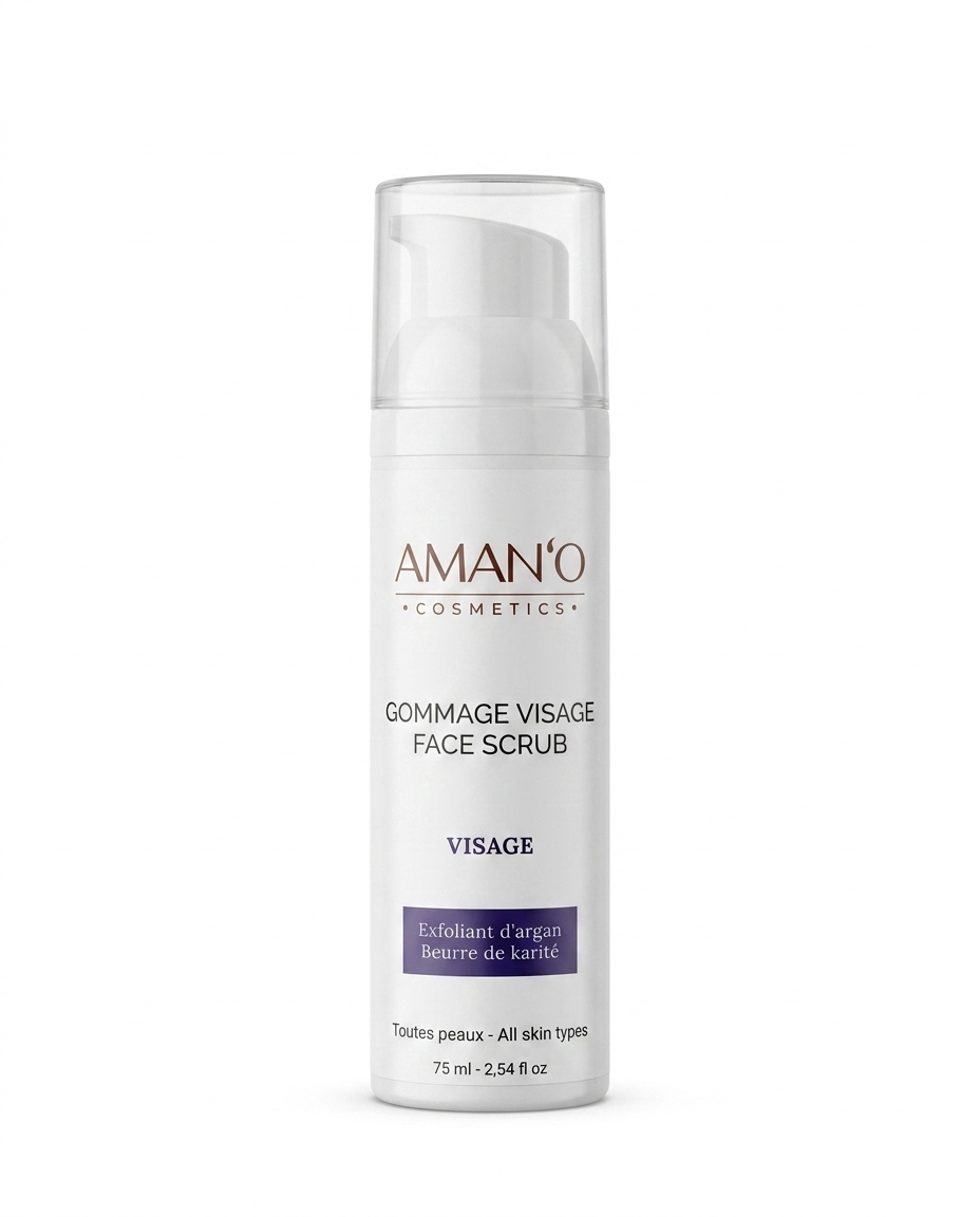 Gommage Visage Éclat – Exfoliation Douce & Peau Lisse