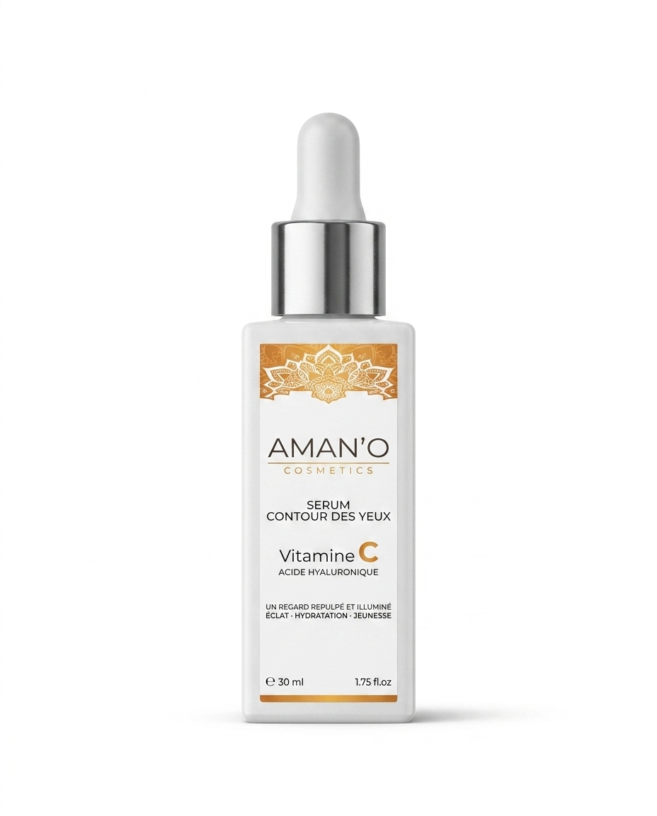 Sérum Contour Des Yeux – Hydratation & Regard Frais