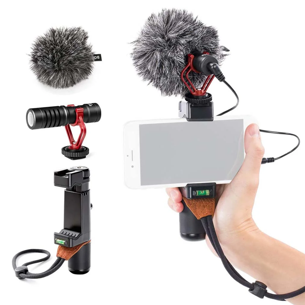 Microphone Pour Cameras & Smartphones thumbnail 3