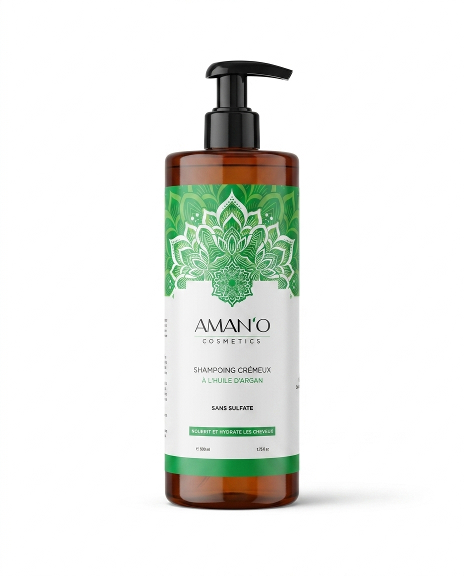 Shampoing Doux – Nettoyage & Cheveux Souples