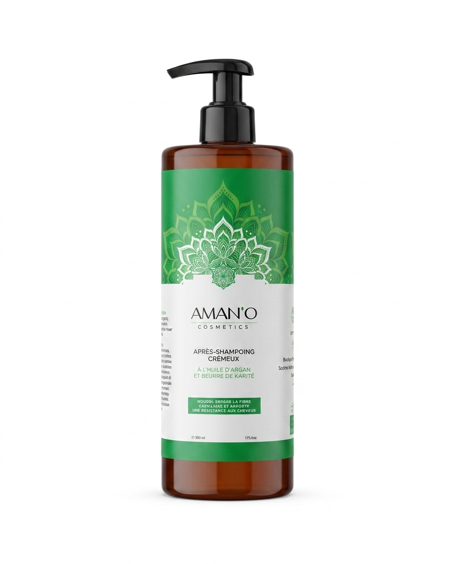 Après-shampoing Nourrissant – Démêlage & Cheveux Doux