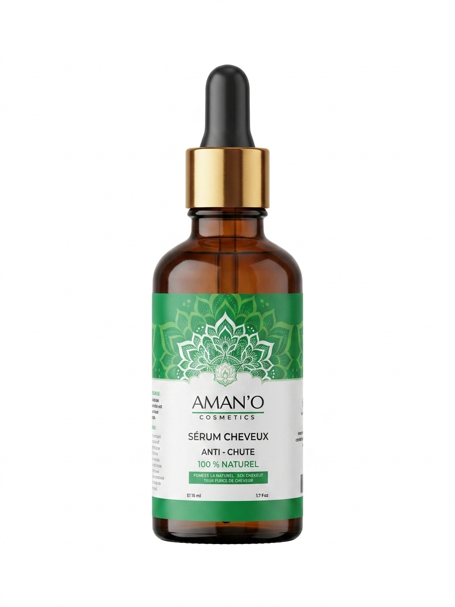 Sérum Capillaire – Anti-chute