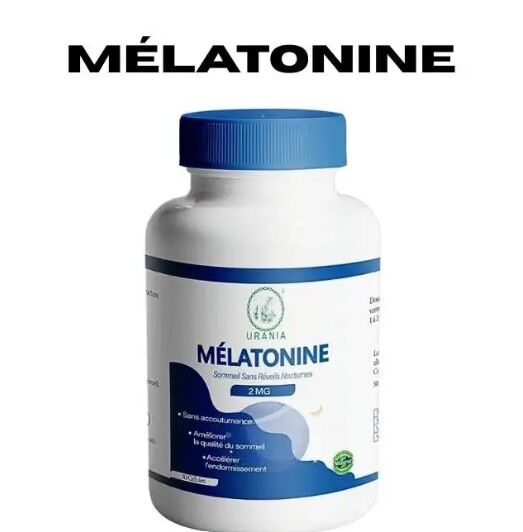 Compléments Alimentaires – Mélatonine, Sommeil Profond Sans Réveils Nocturnes