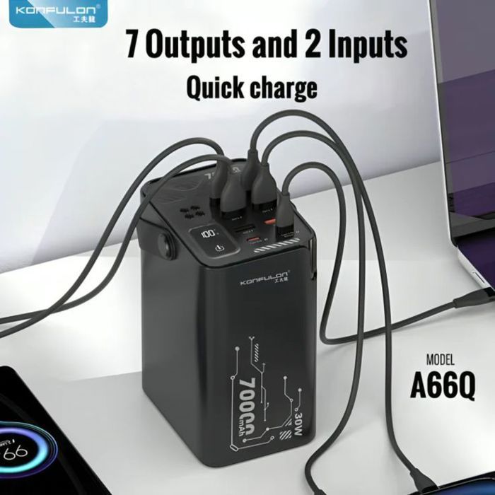 Power Bank A66q 70000- Couleur Aléatoire thumbnail 3