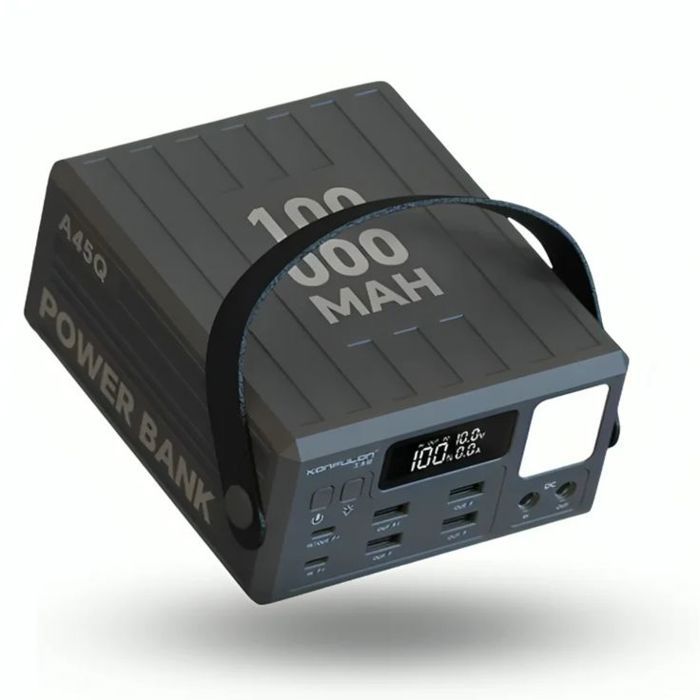 Power Bank Haute Capacite A45Q – 100000mAh - Couleur Aléatoire