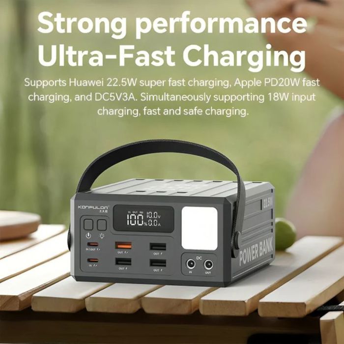Power Bank Haute Capacite A45Q – 100000mAh - Couleur Aléatoire