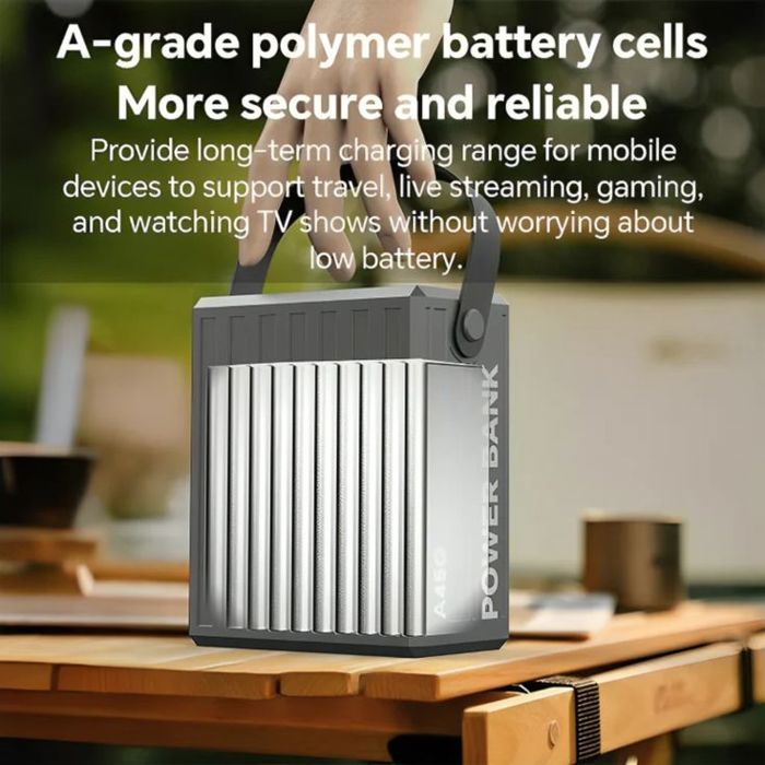 Power Bank Haute Capacite A45Q – 100000mAh - Couleur Aléatoire thumbnail 5
