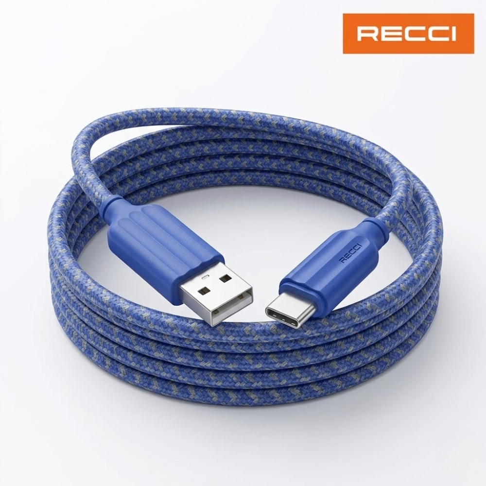 Cable Type-c Usb - Couleur Et Design Aléatoire